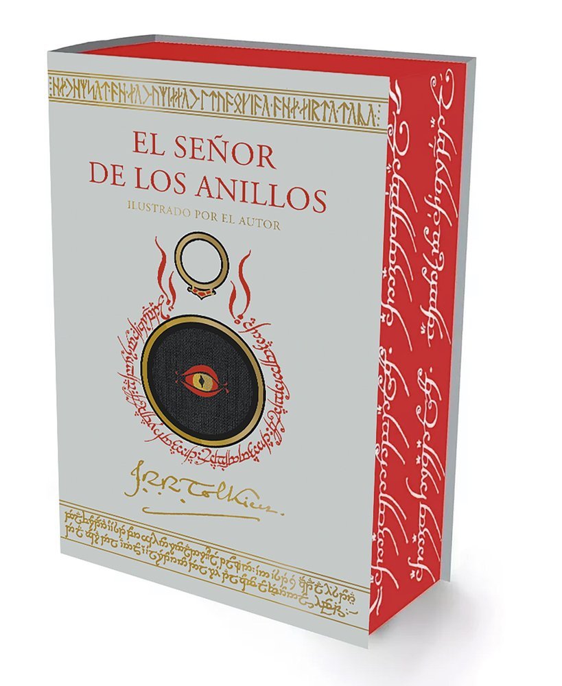 EL SEÑOR DE LOS ANILLOS EDICIÓN ILUSTRADA POR EL AUTOR