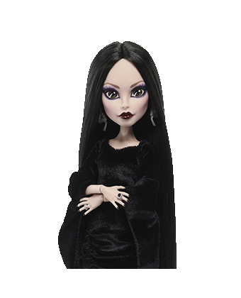 Monster High x Wednesday Collector Morticia Addams