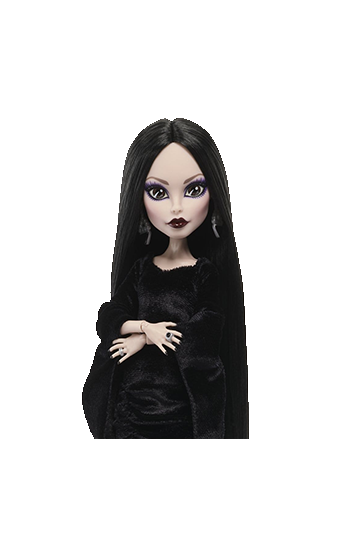 Monster High x Wednesday Collector Morticia Addams