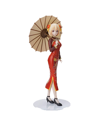 Lycoris Recoil Estatua Luminasta PVC Chisato Nishikigi China Style 19 cm