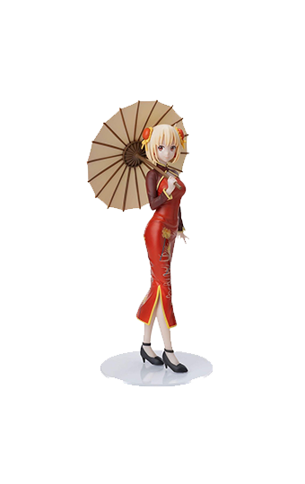 Lycoris Recoil Estatua Luminasta PVC Chisato Nishikigi China Style 19 cm
