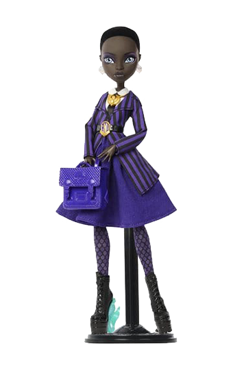 Monster High x Wednesday Muñeca Bianca Barclay - Imagen 2