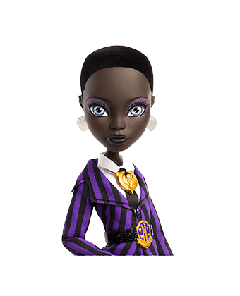 Monster High x Wednesday Muñeca Bianca Barclay