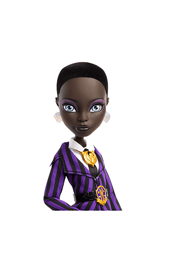 Monster High x Wednesday Muñeca Bianca Barclay