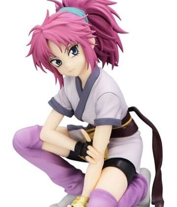 Hunter x Hunter Estatua PVC Noodle Stopper Machi 10 cm