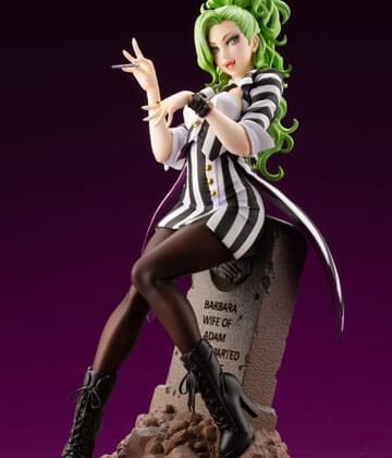 KotoBukiya- Beetlejuice Bishoujo PVC