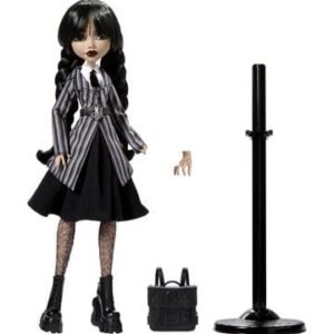 Monster High x Wednesday Muñeca Wednesday Addams