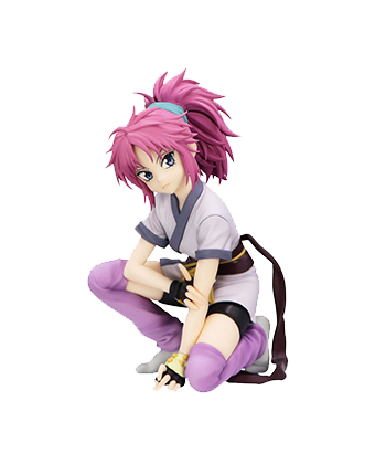 Hunter x Hunter Estatua PVC Noodle Stopper Machi 10 cm