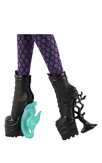 Monster High x Wednesday Muñeca Bianca Barclay - Imagen 3