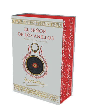 EL SEÑOR DE LOS ANILLOS EDICIÓN ILUSTRADA POR EL AUTOR