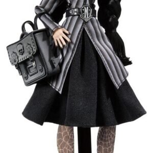 Monster High x Wednesday Muñeca Wednesday Addams