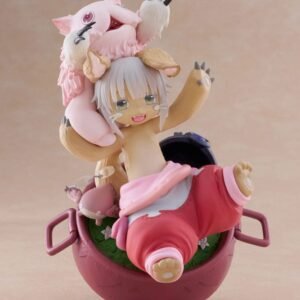 Made in Abyss: The Golden City of the Scorching Sun AMP+ Estatua PVC Statue Nanachi My Treasure Reissue 16 cm