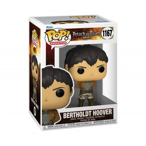 Funko POP! Attack on Titan Bertholdt - Hoover - Imagen 2