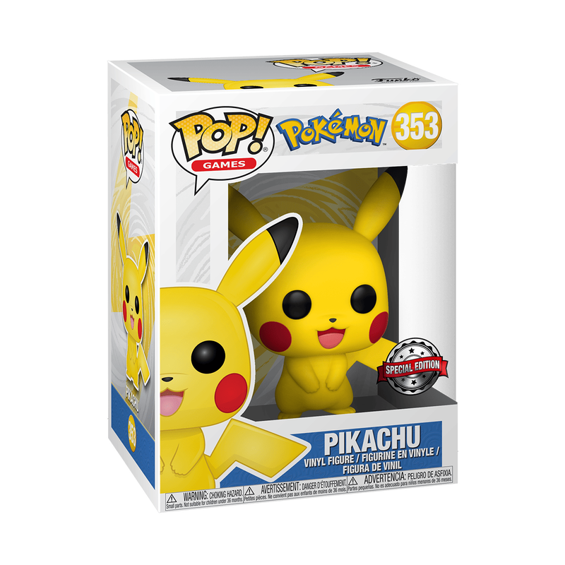 Funko POP! Pokemon - Pikachu Ex. - Imagen 2