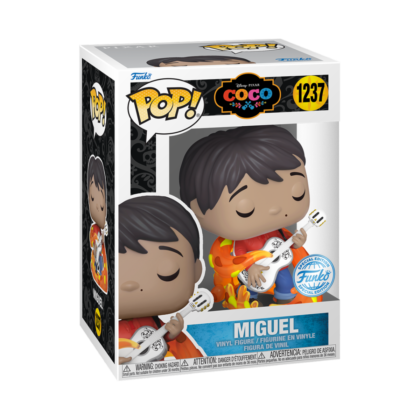 Funko POP! Coco - Miguel con Guitarra - Glow in the Dark Ex.