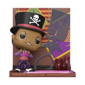 Funko POP! Villains - Deluxe - Dc Facelier Ex.