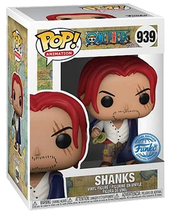 Funko POP! One piece - Shanks Ex.
