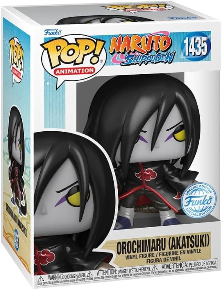 Funko POP! Naruto Shippuden - Orochimaru (akatsuki) ex - Imagen 2