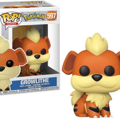 Funko POP Growlithe Pokémon Oficial