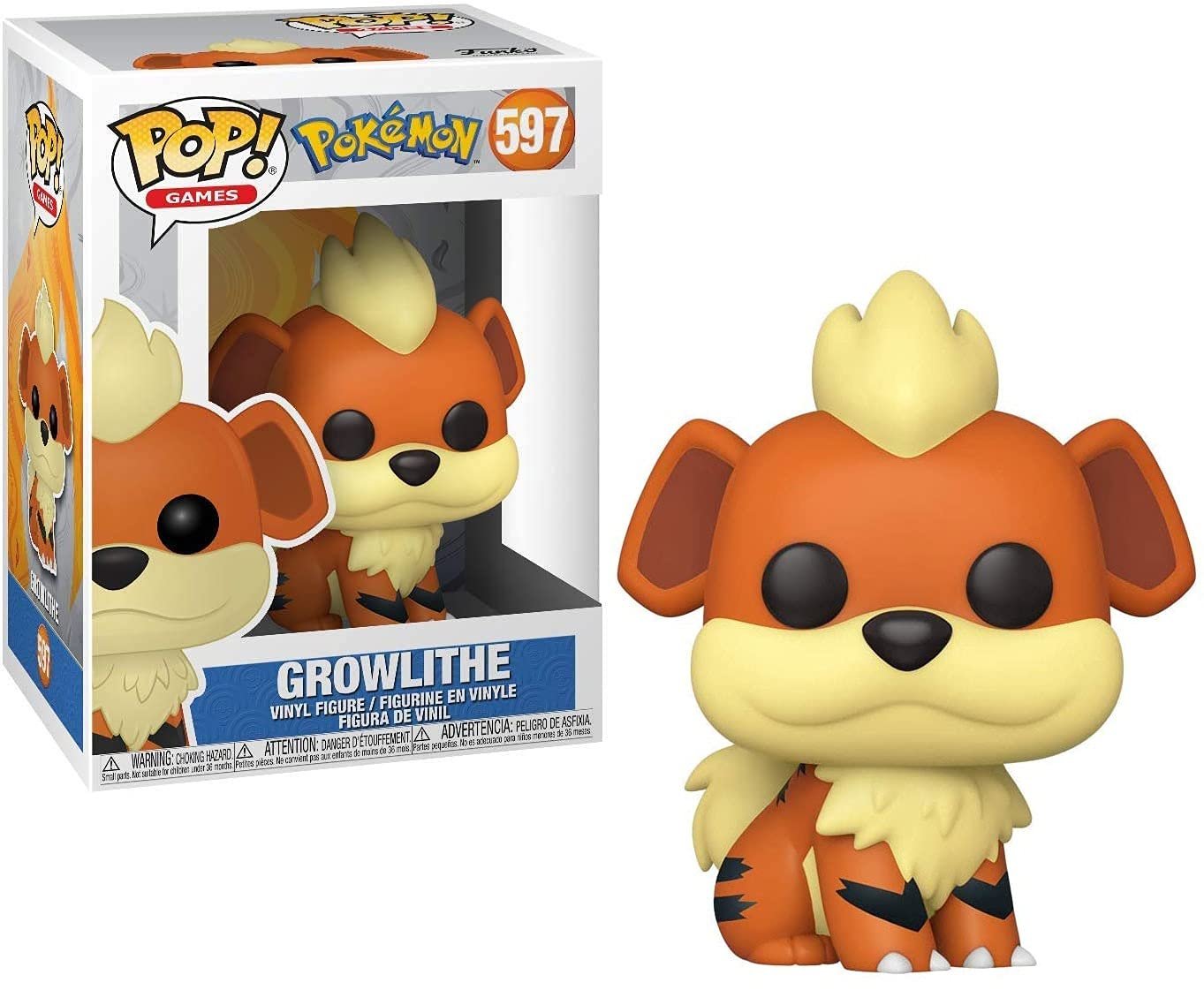 Funko POP! Pokemon - Growlithe