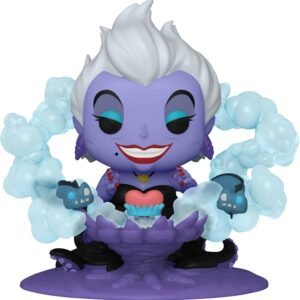 Funko POP! Villains - Deluxe - Ursula on Throne
