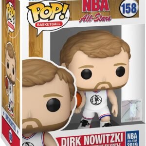 Funko POP! NBA Legends - Dirk Nowitzki