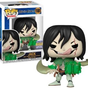 Funko POP! Black clover - Jack (Winter CC 2022)