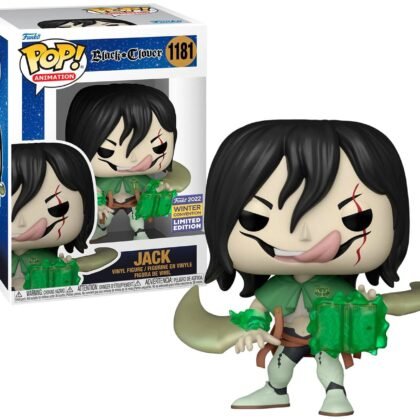 Funko POP! Black clover - Jack (Winter CC 2022)