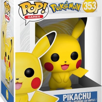 Funko POP! Pokemon - Pikachu Ex.