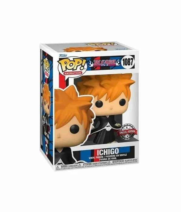 funko pop! Bleach -Ichigo Ex. Nu.1087 - Imagen 2