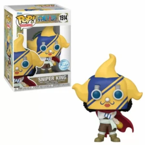 Funko POP! One piece - Snipper King Ex.