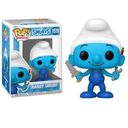 Funko POP! Los Pitufos (The Smurfs) - Manitas (Handy Smurf)