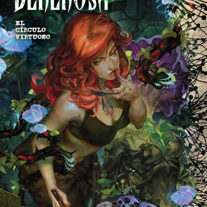 Hiedra Venenosa El Círculo Virtuoso DC Comics