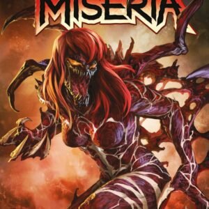 La Secta de Matanza Miseria Cómic de Terror