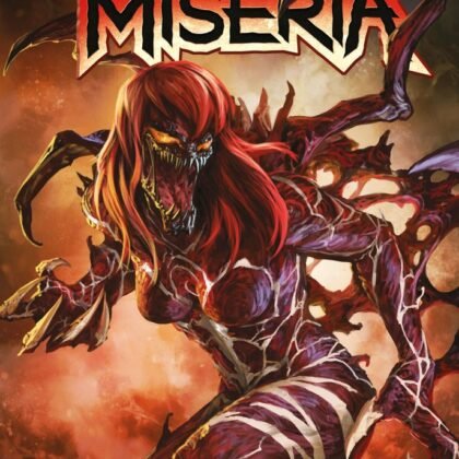 La Secta de Matanza Miseria Cómic de Terror