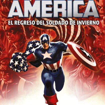 Capitán América Regreso del Soldado de Invierno Marvel