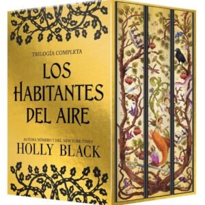 Estuche Los Habitantes del Aire Edición Especial Limitada Holly Black