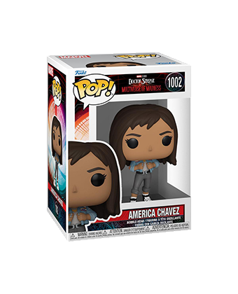 Funko POP America Chavez 1002 Doctor Strange Marvel