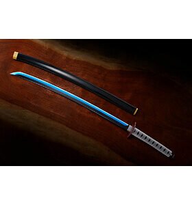 Nichirin Sword Giyu Tomioka 95 cm | Réplica Demon Slayer Kimetsu no Yaiba