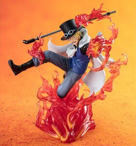 Sabo Figuarts Zero Extra Battle Fire Fist Rook Check 19 cm – One Piece Figura
