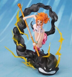 Nami Lightning Blast Ver. Extra Battle 17 cm | Figura One Piece Figuarts