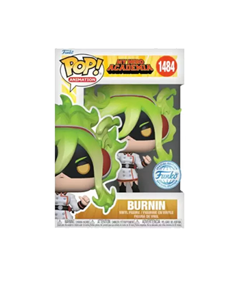 Funko POP Burnin Moe Kamiji Special Edition 1484 My Hero Academia