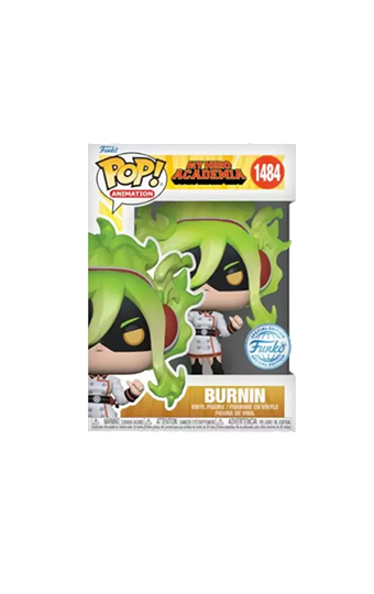 Funko POP Burnin Moe Kamiji Special Edition 1484 My Hero Academia