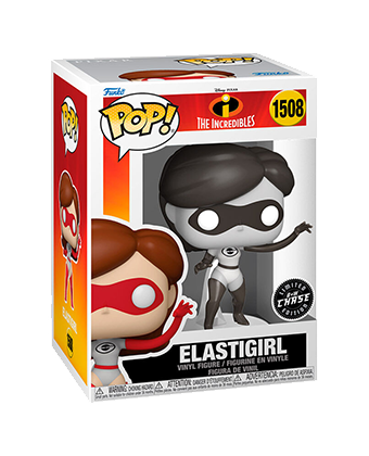 Funko POP Elastigirl Chase Los Increíbles Disney Pixar