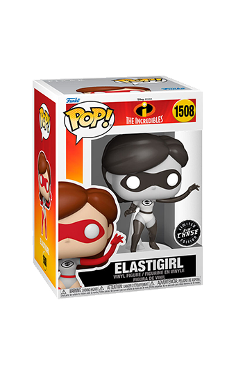 Funko POP Elastigirl Chase Los Increíbles Disney Pixar