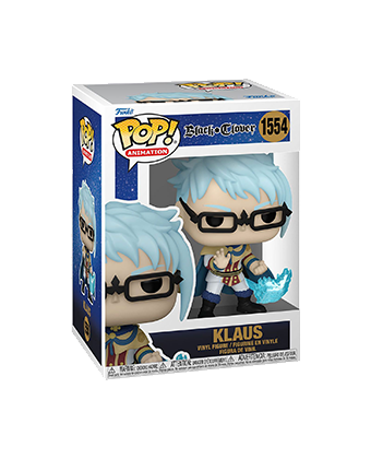 Funko POP Klaus Lunettes Black Clover Oficial
