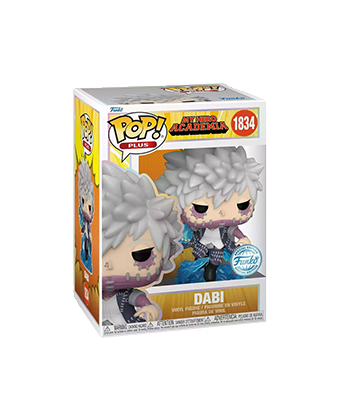 Funko POP Dabi 1834 My Hero Academia Oficial