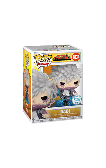Funko POP Dabi 1834 My Hero Academia Oficial