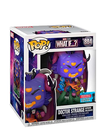 Funko POP Doctor Strange Supreme Exclusive 884 Marvel What If