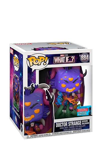 Funko POP Doctor Strange Supreme Exclusive 884 Marvel What If